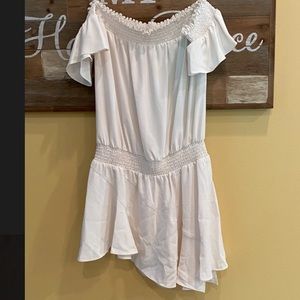 SALE! Amanda Uprichard Off Shoulder Dress